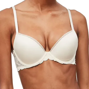 Podprsenka Calvin Klein podprsenka QF1444E smetanová - Smetanová / 70 E