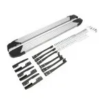 Boční nášlapy Subaru XV 2011-16 (Basic)