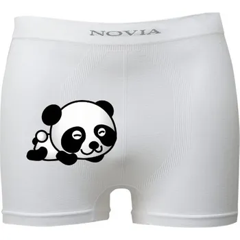 Trenýrky s potiskem Medvídek Panda pánské