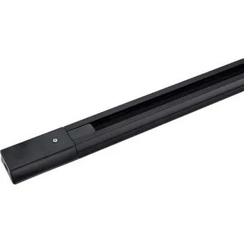 Příslušenství pro LED osvětlení Napájecí lišta jednofázová černá 200 cm