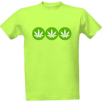 Tričko s potiskem 3xGANJA pánské