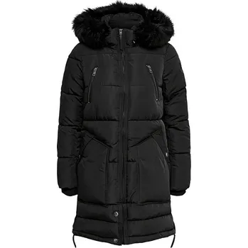 Dámský kabát ONLY Onlrhoda Winter Coat OTW Black 
