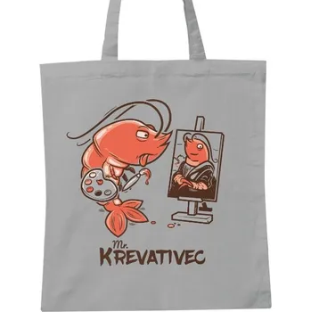 Nákupní taška Nákupní taška unisex s potiskem Pan Krevativec