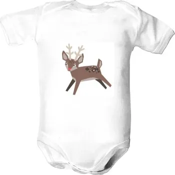 Kojenecký body Dětské body s potiskem Dupačky jelínek dětské