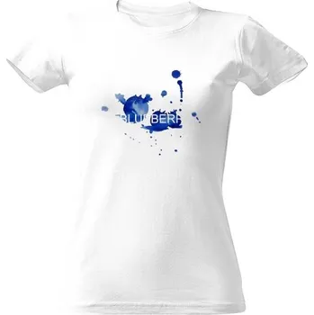Dámské tričko Tričko s potiskem Blueberry dámské