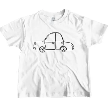 Tričko s potiskem Moje autíčko dětské