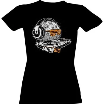 Dámské tričko Tričko s potiskem Moonsic - Dámské dámské