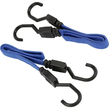 Upínací popruh Gumicuk plochý Délka: 1 m, Barva: modrá