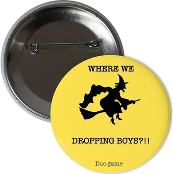 Odznáček s potiskem Placka/odznak