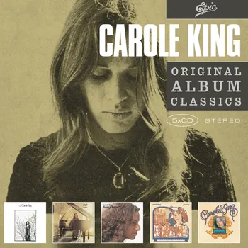 Zahraniční hudba Original Album Classics - Carole King [5CD]