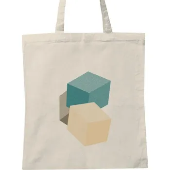 Nákupní taška Nákupní taška unisex s potiskem kostky