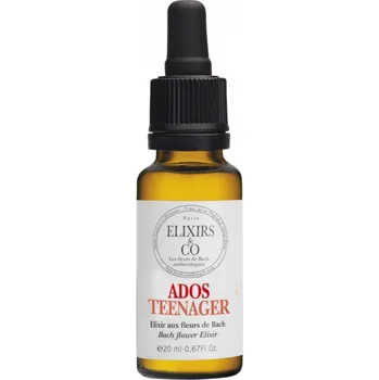 Přírodní produkt Les Fleurs de Bach Dospívající Teenager Bio 20 ml
