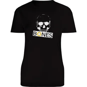 Dámské tričko Tričko s potiskem Skull-lady dámské