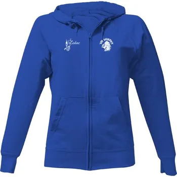 Pánská mikina Mikina na zip unisex s potiskem JZD VEVERKY /dámská mikina na zip s kapucí pánské