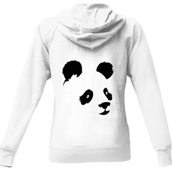 Pánská mikina Mikina na zip unisex s potiskem panda pánské