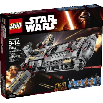 Stavebnice LEGO LEGO Star Wars 75158 Bojová loď Povstalců