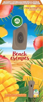 Osvěžovač vzduchu Air Wick Freshmatic Beach Escape komplet + náplň 250 ml Maui mango