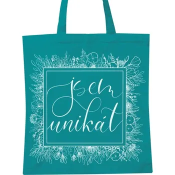 Nákupní taška Nákupní taška unisex s potiskem Jsem unikát