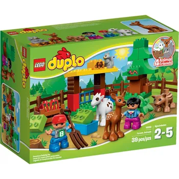 Stavebnice LEGO LEGO Duplo 10582 Lesní zvířátka