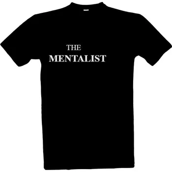 Tričko s potiskem The Mentalist pánské