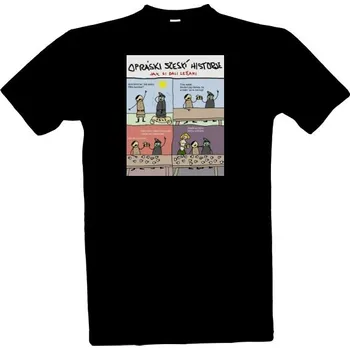 Pánská móda Tričko s potiskem 1943 Ležáci pánské