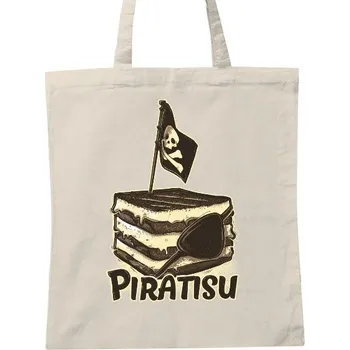 Nákupní taška Nákupní taška unisex s potiskem Piratisu
