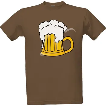 Pánská móda Tričko s potiskem alko5 pánské