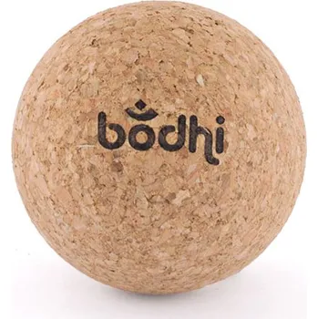 Masážní míček BODHI Míček na masáž fascií, korek, Ø 6 cm