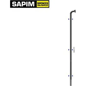 Zapletené kolo SAPIM Leader 300 černý