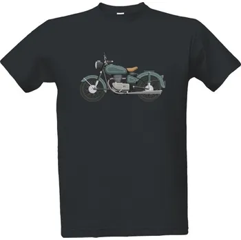 Tričko s potiskem Triko motorka pánské
