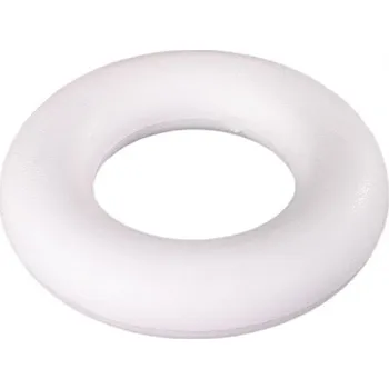 Kroužek polystyren průměr obalu: 25 cm půlka