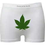 Trenýrky s potiskem Boxerky s motivem konopí pánské