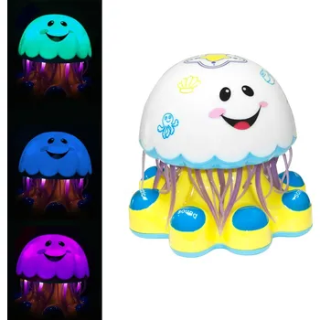 Hračka pro nejmenší DAALO Interaktivní LED medůza, B16G1