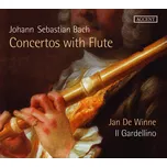Johann Sebastian Bach: Concertos with Flute - Jan De Winne & Il Gardellino [CD]
