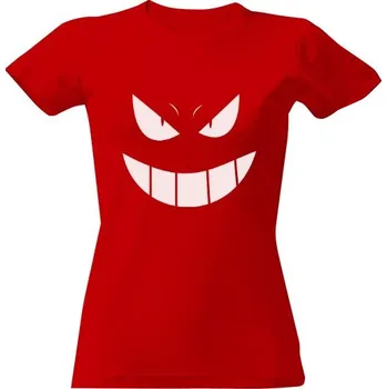 Dámské tričko Tričko s potiskem Pokemon bílý dámské