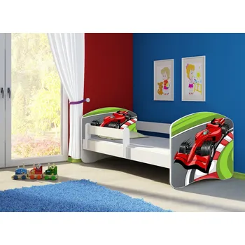 Dětská postel Dětská postel - Formule 160x80 cm bílá