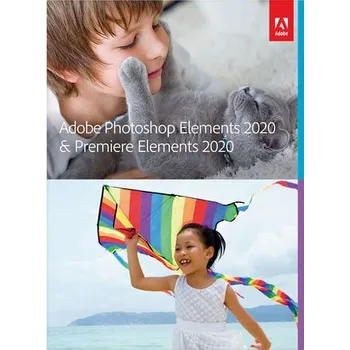 Adobe Photoshop Elements + Premiere Elements 2020 Win CZ Full Grafický software Adobe Photoshop Elements + Premiere Elements 2020 Win CZ Full