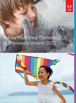 Grafický software Adobe Photoshop Elements + Premiere Elements 2020 Win CZ Full