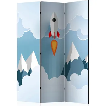 Paraván Paraván Rocket in the Clouds Dekorhome