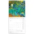 Kalendář Presco Group Poznámkový kalendář Vincent van Gogh 2020