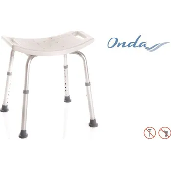 Lékařský nábytek Moretti S.p.A. ITALY (diag.) Židle do sprchy varianta: bez opěrky