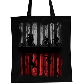 Nákupní taška Nákupní taška unisex s potiskem Upside down taška