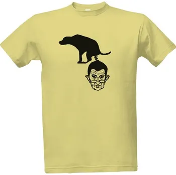 Pánské tričko Tričko s potiskem Seru na Babiše pánské