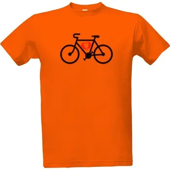 Tričko s potiskem Motokolo se srdcem pánské