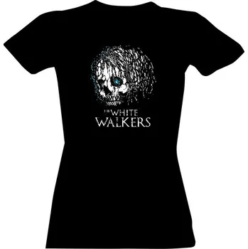 Dámské tričko Tričko s potiskem GoT WhiteWalkers - Dámské dámské