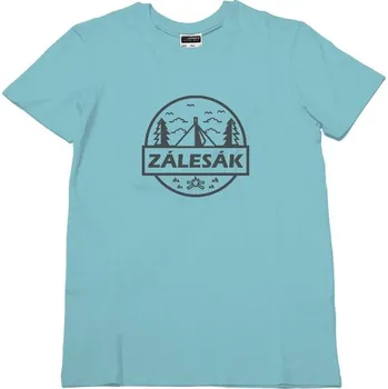 Tričko s potiskem Tričko ZÁLESÁK pánské