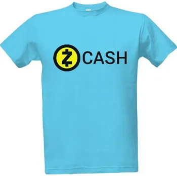 Pánská móda Tričko s potiskem ZCash pánské