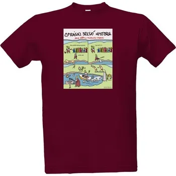 Tričko s potiskem 863 Velkochřezt pánské