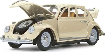 RC model auta Jamara VW Beatle 1:18 bílá