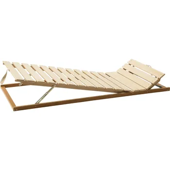 Postelový rošt Laťový polohovací rošt JELÍNEK - hlava a tělo 90x200 cm